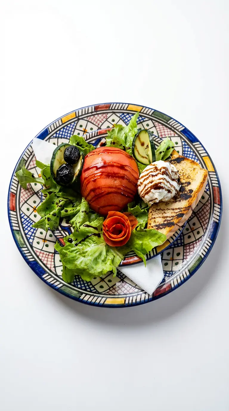 Moroccan Dish 19